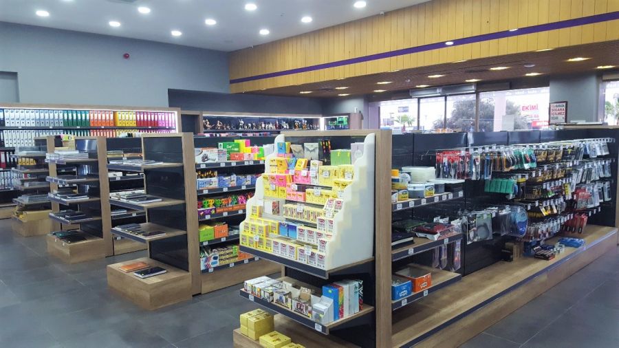 Market (Dekoratif) Raf Sistemleri