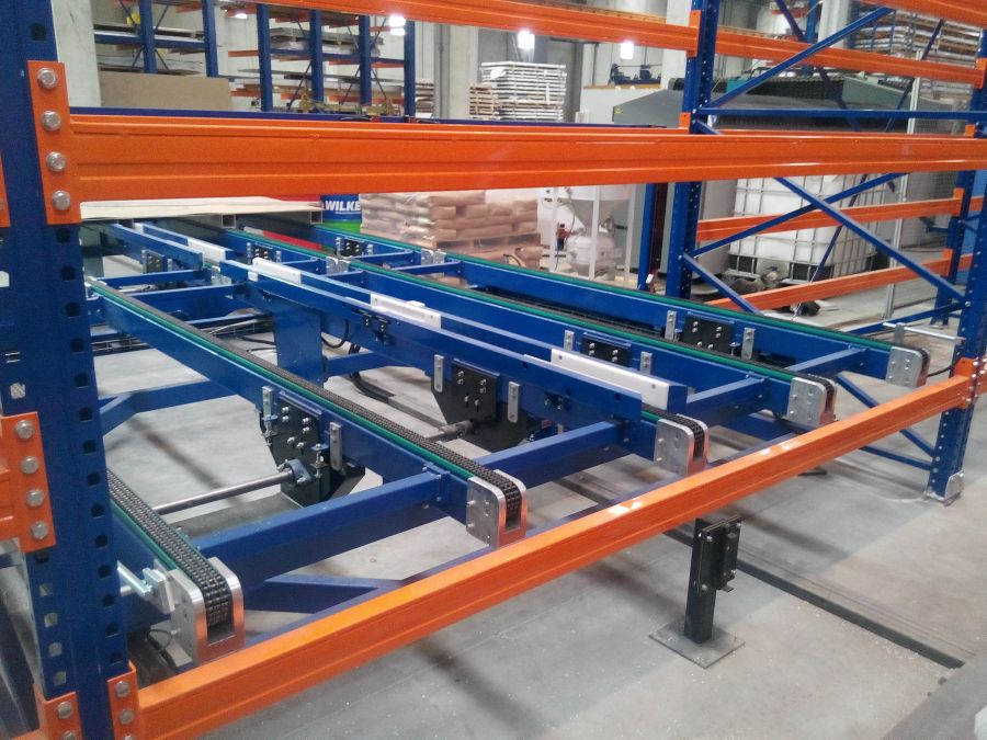 Stacker Crane (ASRS)